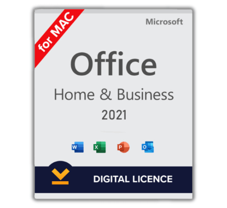MS Office for MAC 2021 Home & Business